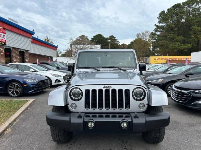 used 2015 Jeep Wrangler Unlimited car, priced at $19,995