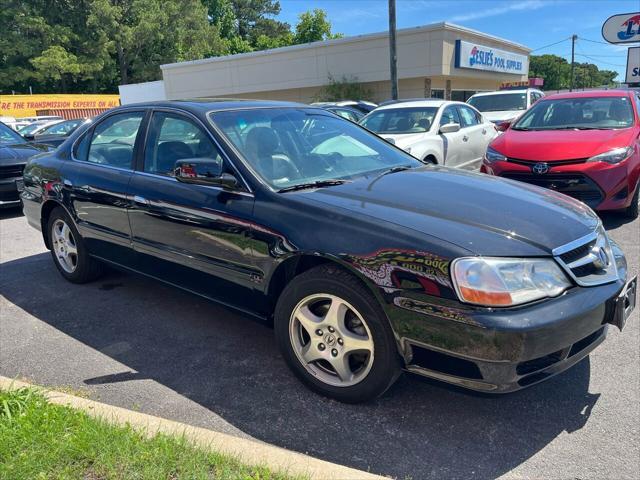 used 2002 Acura TL car