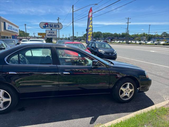 used 2002 Acura TL car