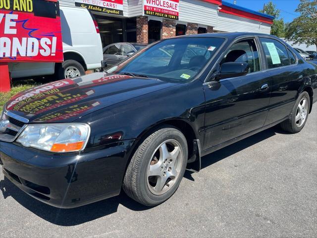 used 2002 Acura TL car