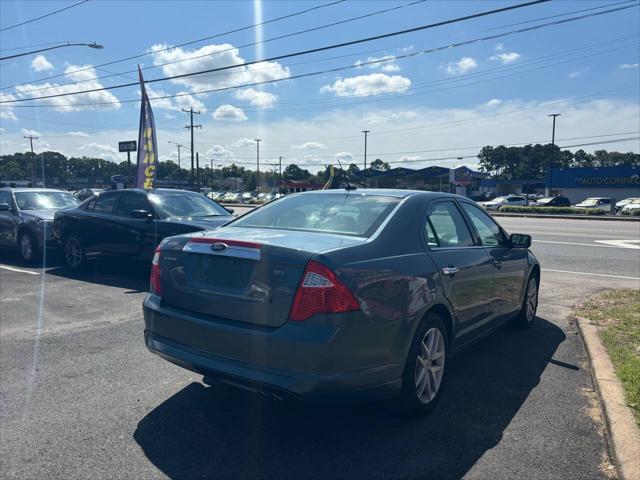 used 2012 Ford Fusion car, priced at $7,995