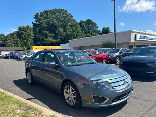 used 2012 Ford Fusion car, priced at $7,995