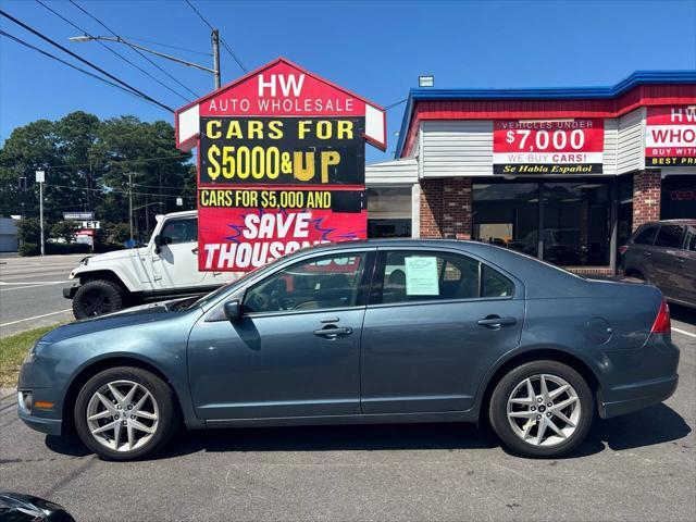 used 2012 Ford Fusion car, priced at $7,995