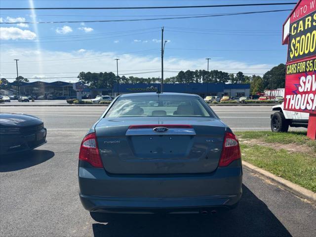 used 2012 Ford Fusion car, priced at $7,995