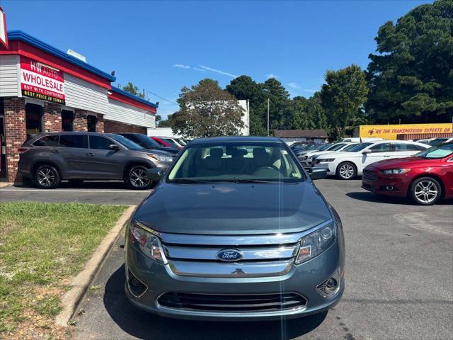 used 2012 Ford Fusion car, priced at $7,995