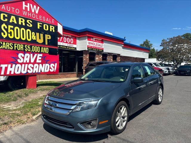 used 2012 Ford Fusion car, priced at $7,995