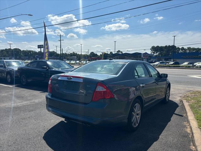 used 2012 Ford Fusion car, priced at $7,995