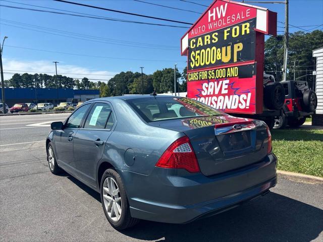 used 2012 Ford Fusion car, priced at $7,995