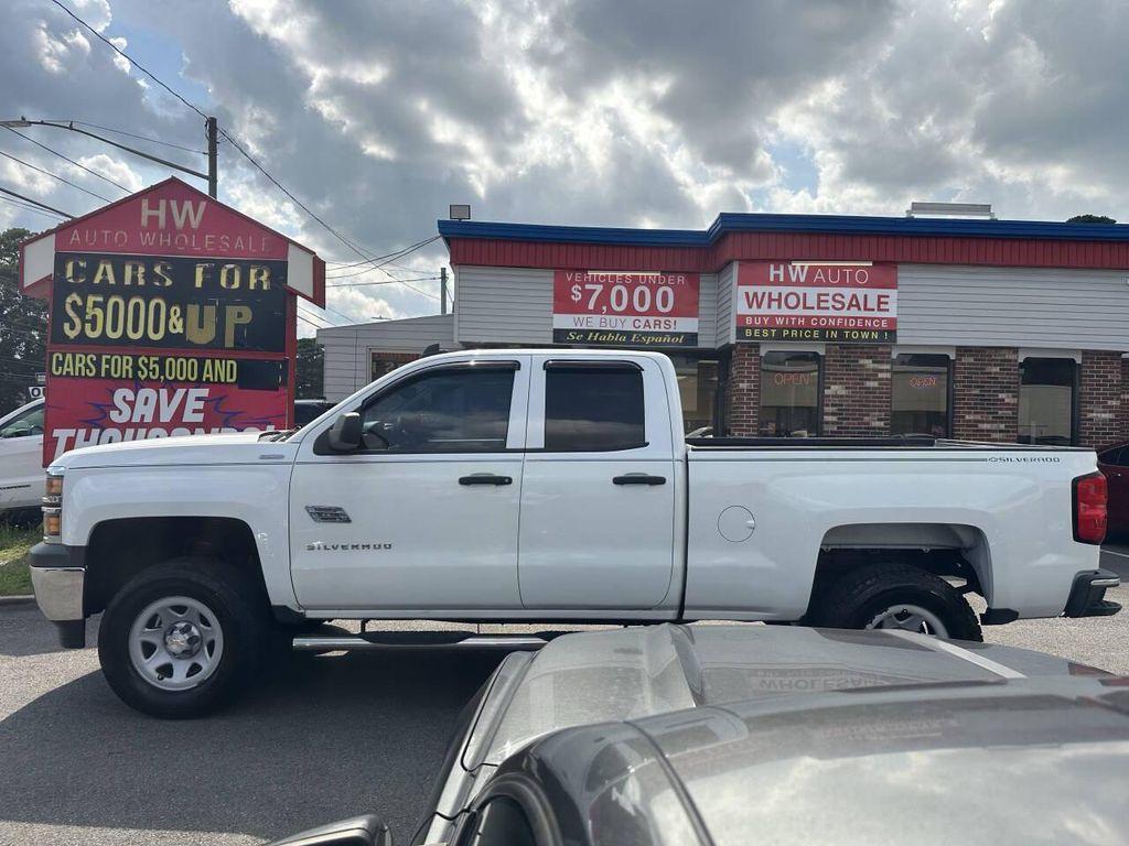 used 2015 Chevrolet Silverado 1500 car, priced at $15,995