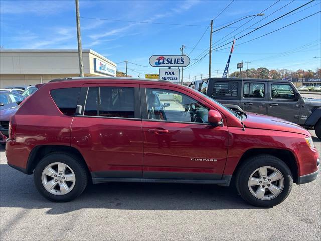 used 2016 Jeep Compass car, priced at $6,995