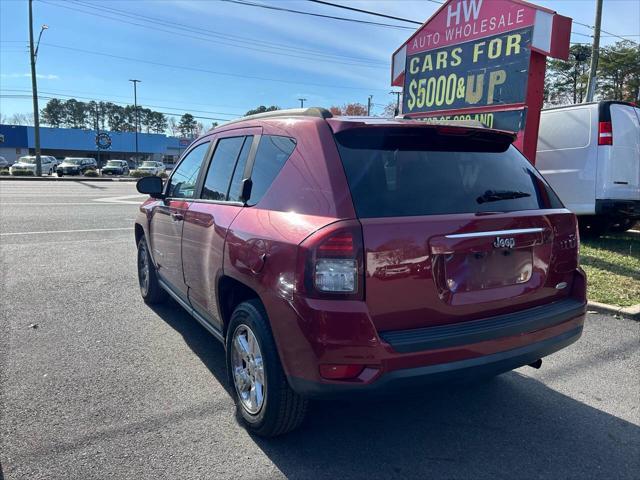 used 2016 Jeep Compass car, priced at $6,995