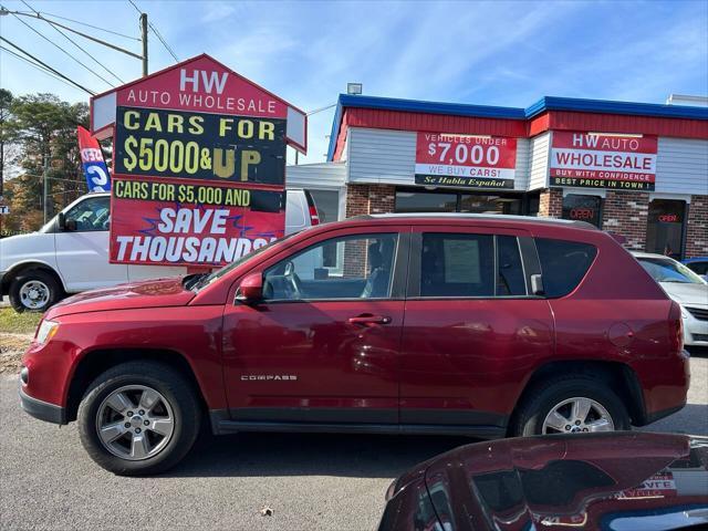 used 2016 Jeep Compass car, priced at $6,995