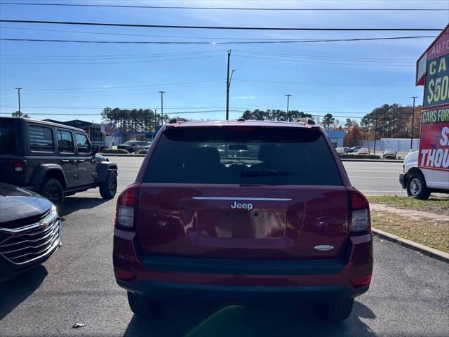 used 2016 Jeep Compass car, priced at $6,995