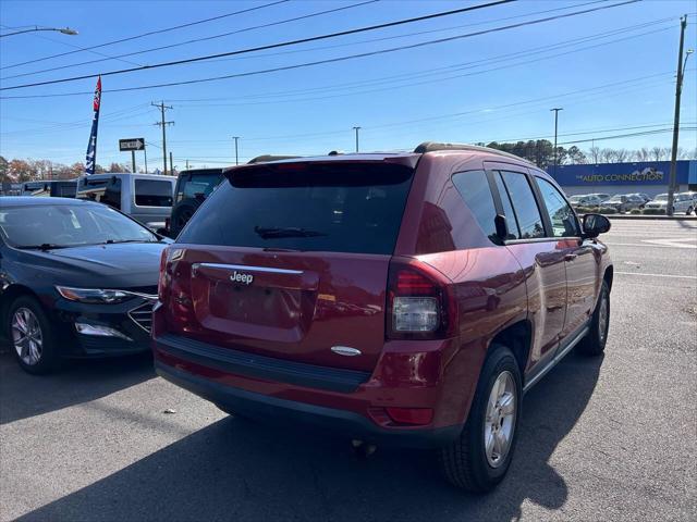 used 2016 Jeep Compass car, priced at $6,995