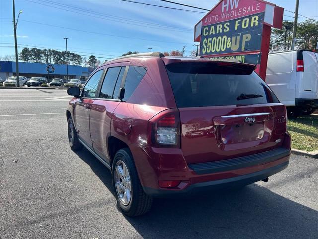 used 2016 Jeep Compass car, priced at $6,995