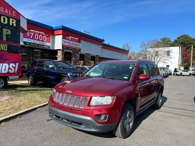 used 2016 Jeep Compass car, priced at $6,995