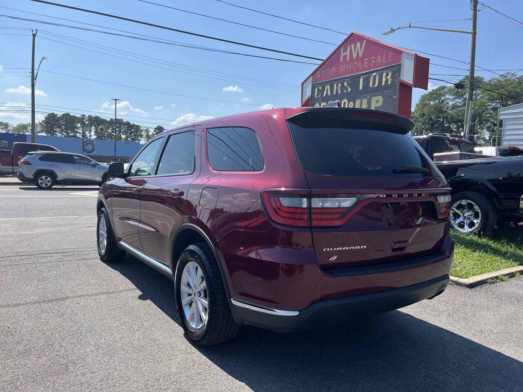 used 2021 Dodge Durango car, priced at $24,995