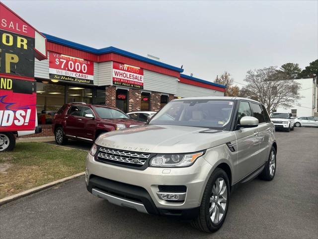 used 2017 Land Rover Range Rover Sport car, priced at $19,995