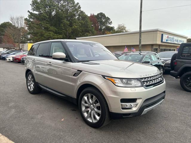 used 2017 Land Rover Range Rover Sport car, priced at $19,995