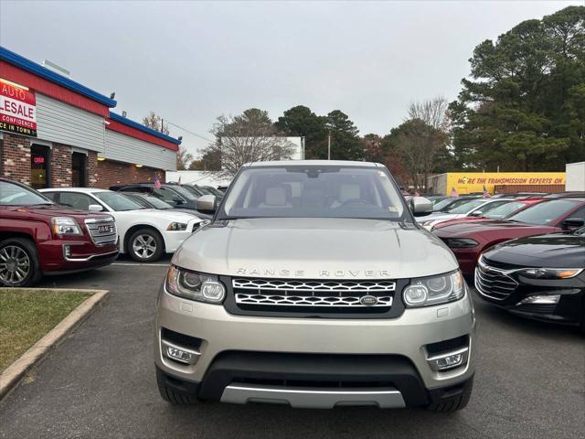 used 2017 Land Rover Range Rover Sport car, priced at $19,995