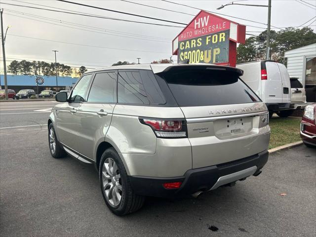 used 2017 Land Rover Range Rover Sport car, priced at $19,995