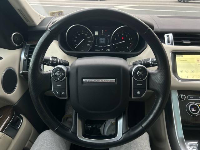 used 2017 Land Rover Range Rover Sport car, priced at $19,995