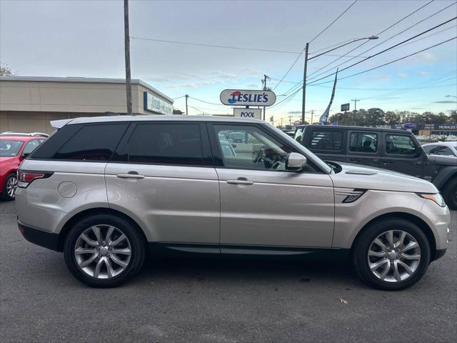 used 2017 Land Rover Range Rover Sport car, priced at $19,995