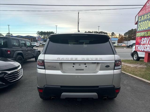 used 2017 Land Rover Range Rover Sport car, priced at $19,995