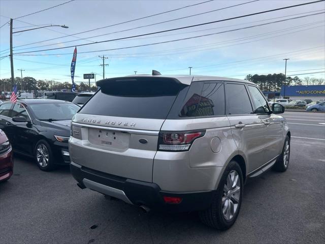 used 2017 Land Rover Range Rover Sport car, priced at $19,995