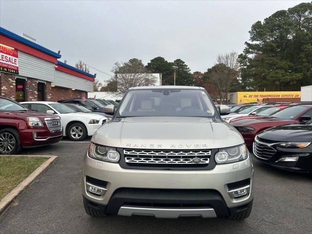 used 2017 Land Rover Range Rover Sport car, priced at $19,995