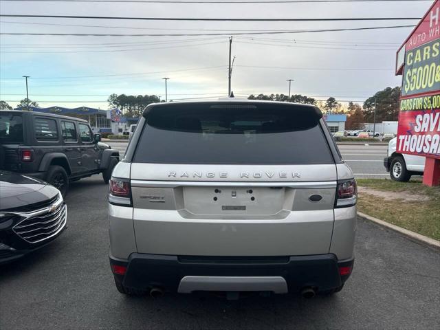 used 2017 Land Rover Range Rover Sport car, priced at $19,995