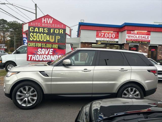 used 2017 Land Rover Range Rover Sport car, priced at $19,995