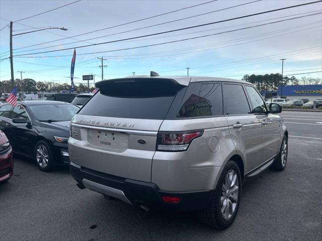 used 2017 Land Rover Range Rover Sport car, priced at $19,995