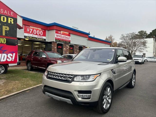 used 2017 Land Rover Range Rover Sport car, priced at $19,995