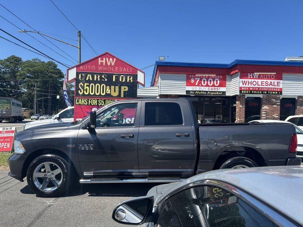 used 2014 Ram 1500 car, priced at $18,995
