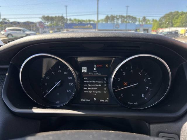 used 2017 Land Rover Range Rover Sport car, priced at $24,995