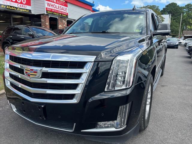 used 2018 Cadillac Escalade ESV car, priced at $29,995