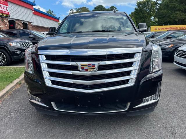 used 2018 Cadillac Escalade ESV car, priced at $29,995