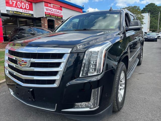 used 2018 Cadillac Escalade ESV car, priced at $29,995