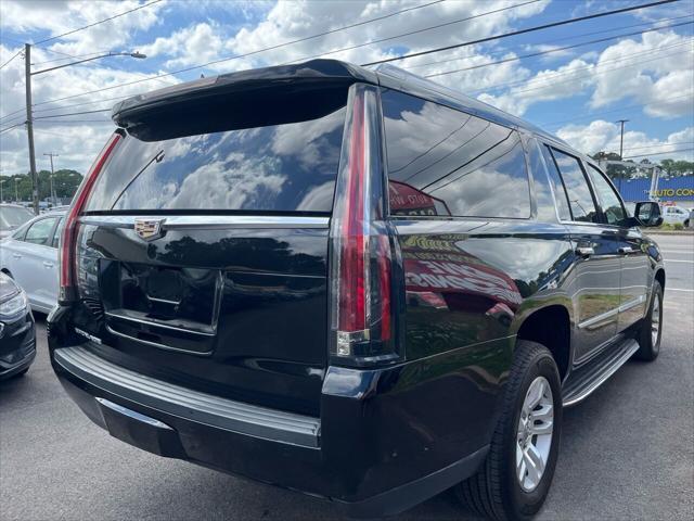 used 2018 Cadillac Escalade ESV car, priced at $29,995