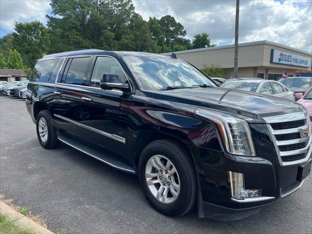 used 2018 Cadillac Escalade ESV car, priced at $29,995