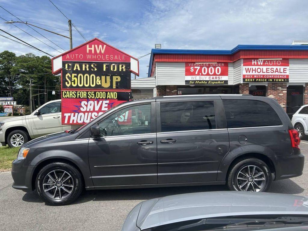 used 2017 Dodge Grand Caravan car, priced at $10,995