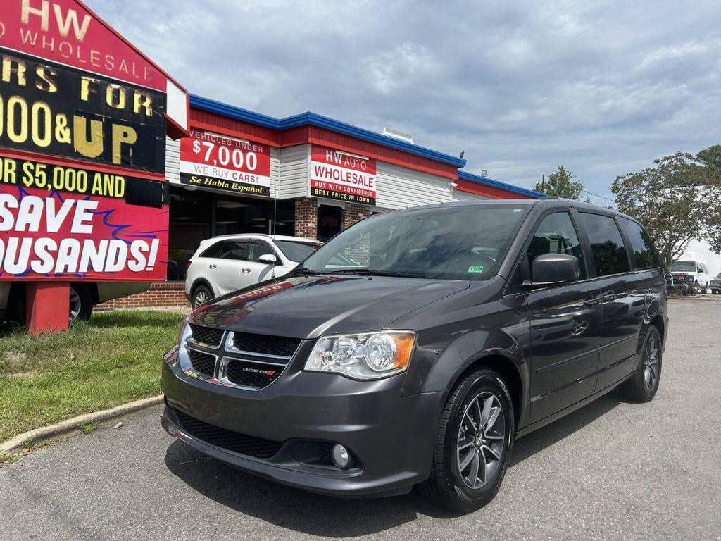used 2017 Dodge Grand Caravan car, priced at $10,995