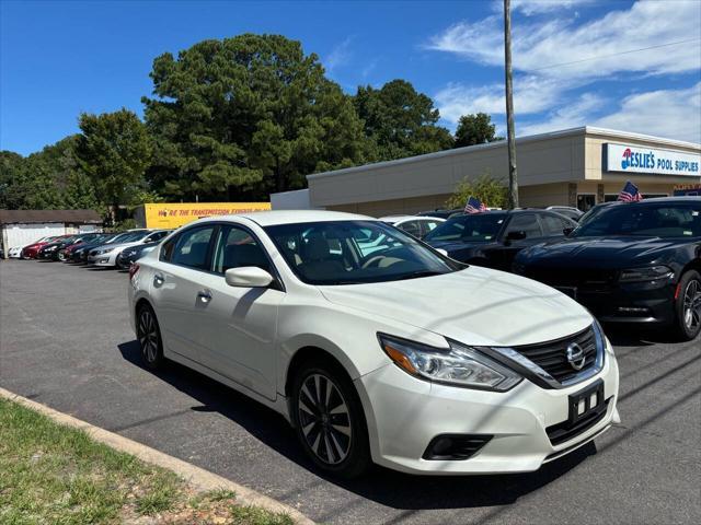 used 2017 Nissan Altima car, priced at $8,995