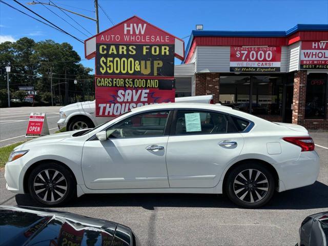 used 2017 Nissan Altima car, priced at $8,995