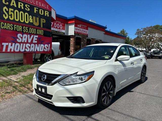 used 2017 Nissan Altima car, priced at $8,995