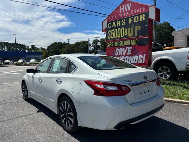 used 2017 Nissan Altima car, priced at $8,995