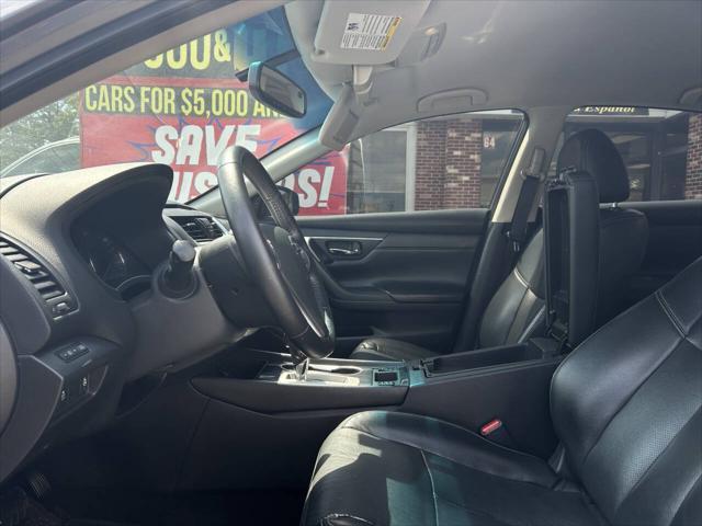 used 2018 Nissan Altima car, priced at $15,995
