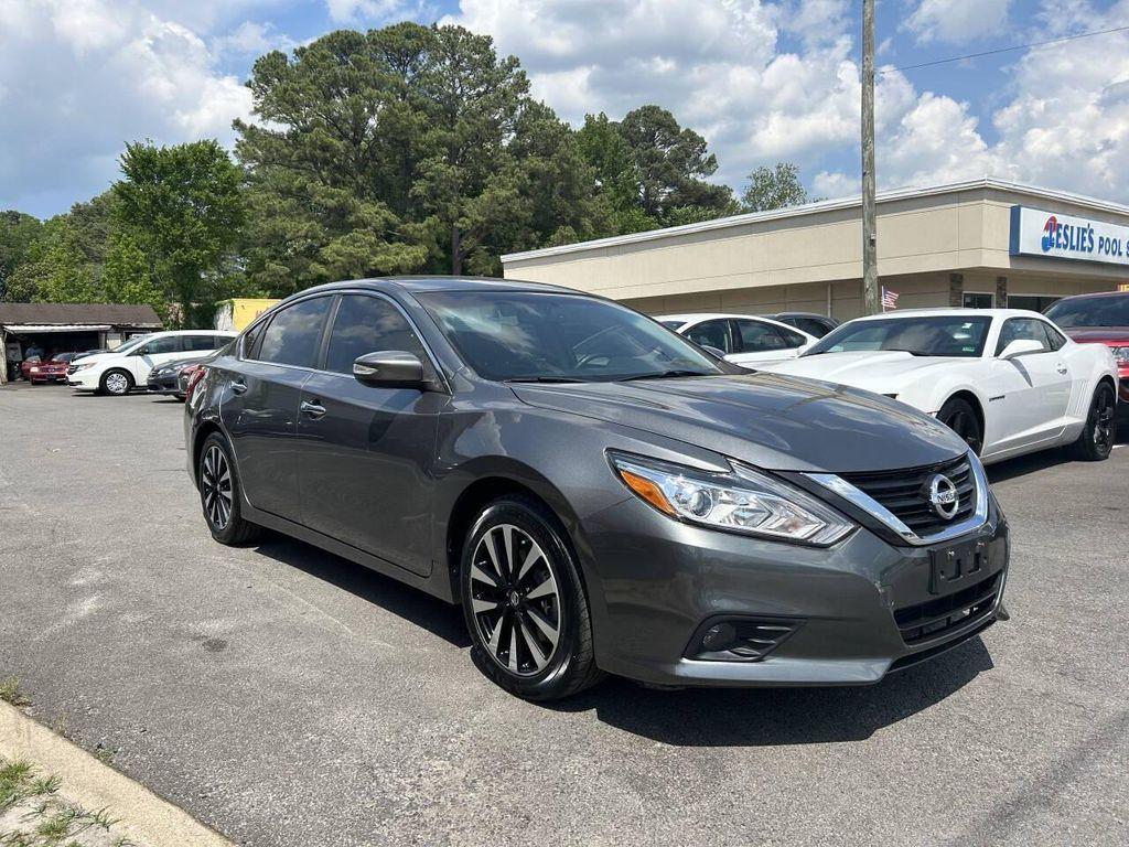 used 2018 Nissan Altima car, priced at $14,555
