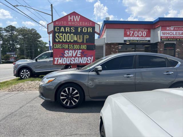 used 2018 Nissan Altima car, priced at $15,995